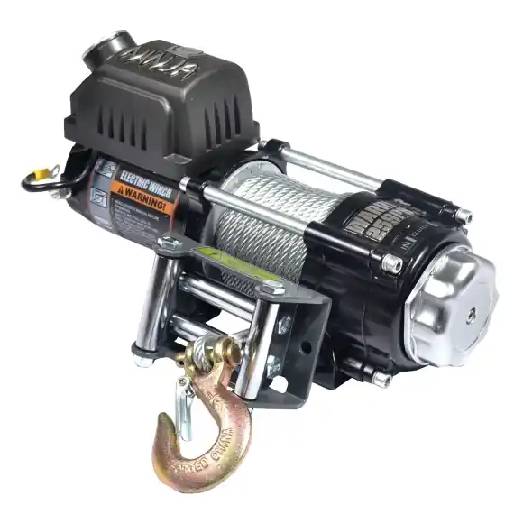 Beperkte Voorraad Warrior Winch Ninja 2500 Winch 12V Steel Rope