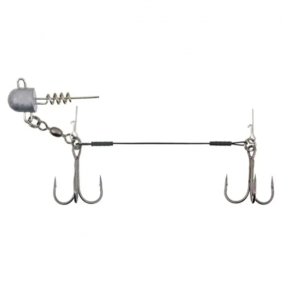 Konger Swimbait System Double Stinger 2/0, 12cm, Weighted 15g Rechtstreeks Van De Fabrikant