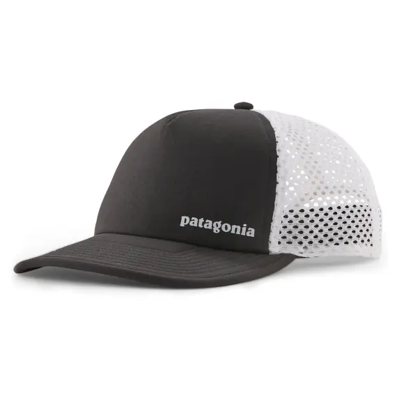 Patagonia Duckbill Trucker Hat Black Favoriet