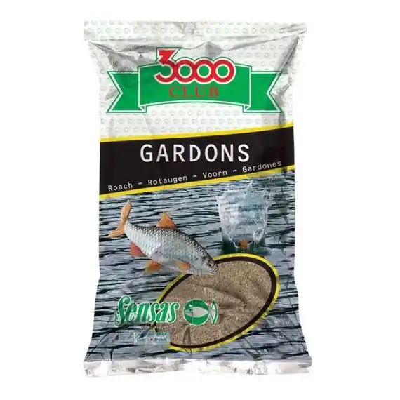 Nieuw 3000 CLUB ROACH/MÖRT 1KG