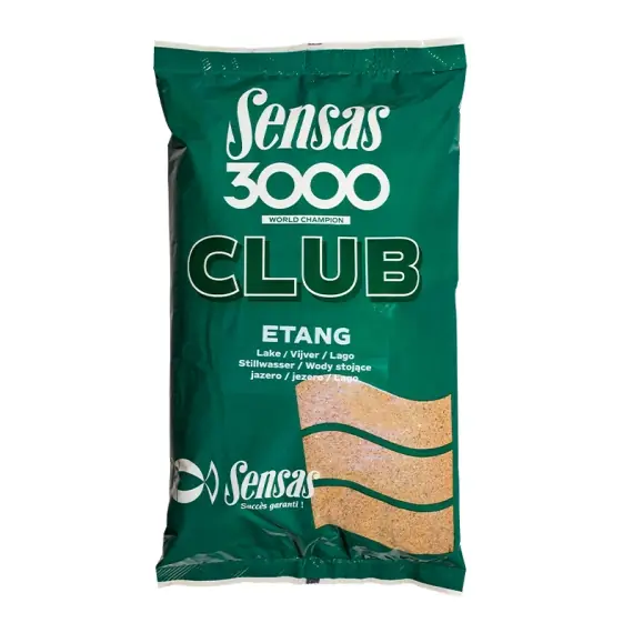Sensas 3000 Club Lake 1kg Speciale Aanbieding