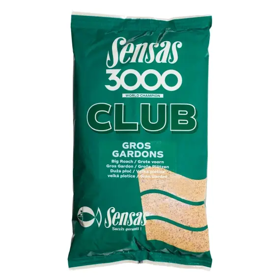 Sensas 3000 Club Big Roach 1kg Koopje