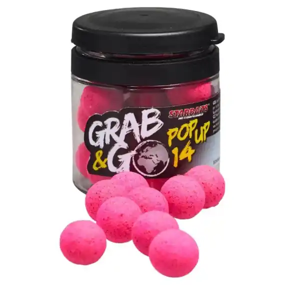 Starbaits G&G Global Pop Up Strawberry Jam - 14mm Lage Prijs