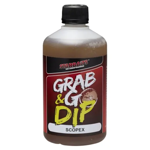 Starbaits G&G Global Dip Scopex 500ml Nu Kopen