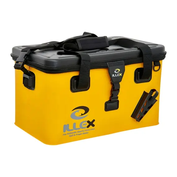 Illex Bakkan Boat Deluxe 50 Yellow Lage Prijs