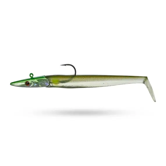 Nieuw Illex Nitro Slim Shad 90 + Head 7g - Ghost Ayu