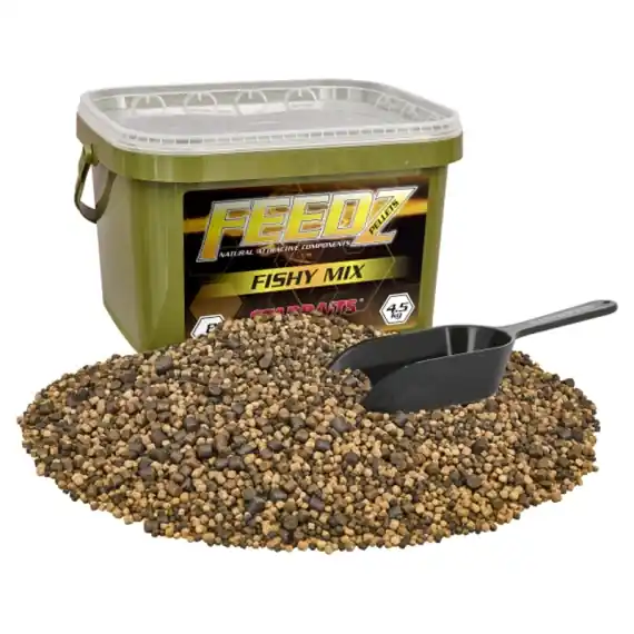 Op = Op Starbaits Feedz Fishy Pellets Mix 4,5kg