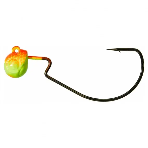 Gunki G'Tex Orange/Fluo Yellow (3-pak) - 21g 5/0 Koop Vandaag