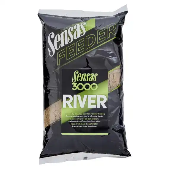 Sensas Feeder 3000 River 1kg Meest Verkocht