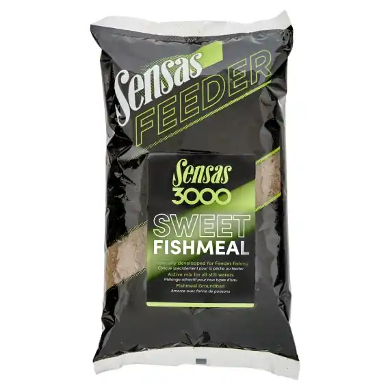 Sensas Feeder 3000 Sweet Fishmeal 1kg Actieprijs