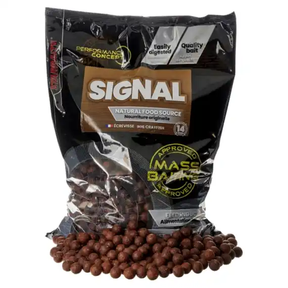 Starbaits PC Signal Mass Baiting Boilies 3kg - 14mm Beste Prijs
