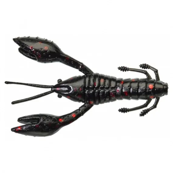 Gunki Hourra Craw 50 - Brown Oil Red Flk/ Red Rechtstreeks Van De Fabrikant