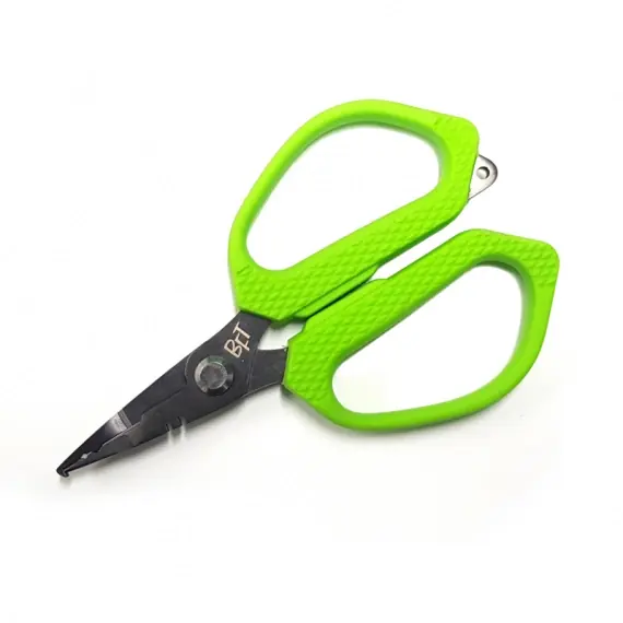 BFT Scissors Split Ring - Titanium Coated Gratis Retour