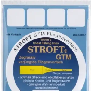 Dagaanbieding Stroft Tapered Leader 9' 6X 0,12mm