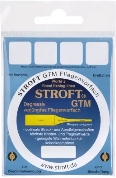 Dagaanbieding Stroft Tapered Leader 9' 6X 0,12mm