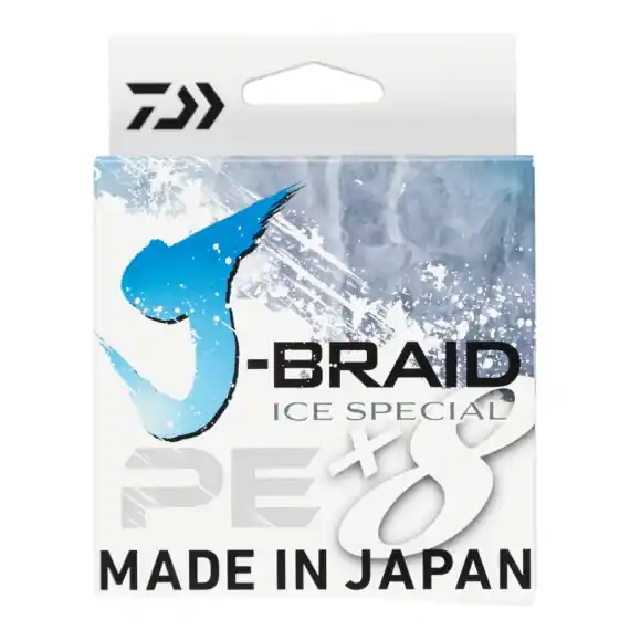 Daiwa J-Braid Ice Special X8E 0.18mm-50m Island Blue Beste Prijs