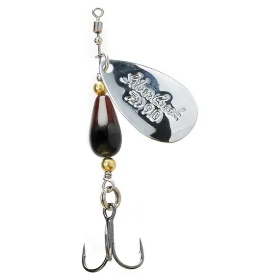 Daiwa Silvercreek Spinner 6g #2 - Gold Dots Exclusieve Aanbieding