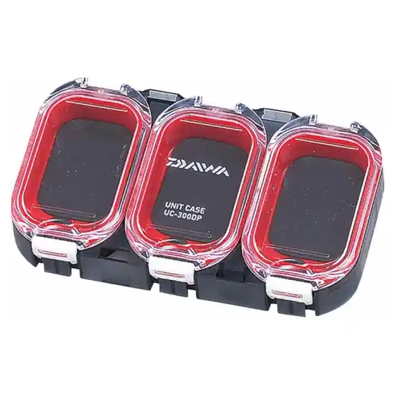 Daiwa Wp Sealed Unit Case Deep - 3 Rooms Speciale Aanbieding
