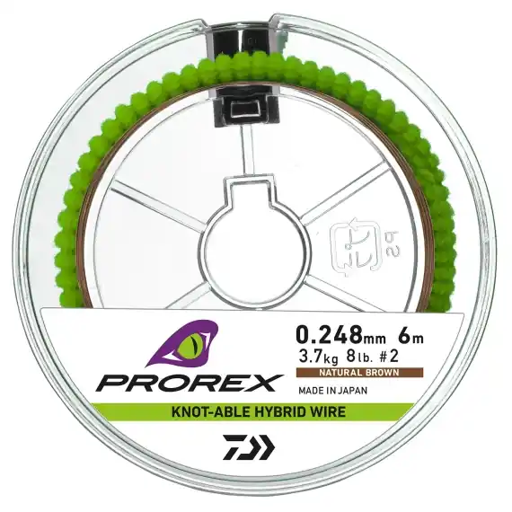 Populair Daiwa Prorex Hybrid Knottable Wire 6M - 5.4Kg
