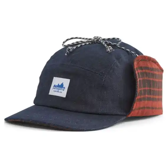 Patagonia Range Earflap Cap Cascade: Burnished Red - S Beperkt Aanbod