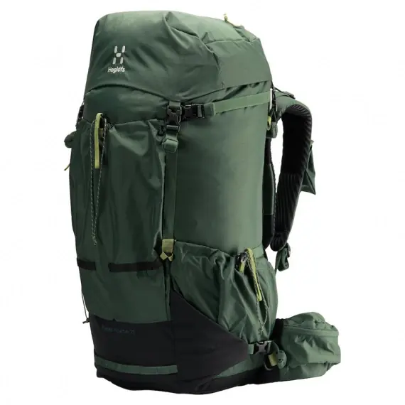 Lage Kosten Haglöfs Rugged Mountain 75L Fjell Green/True Black