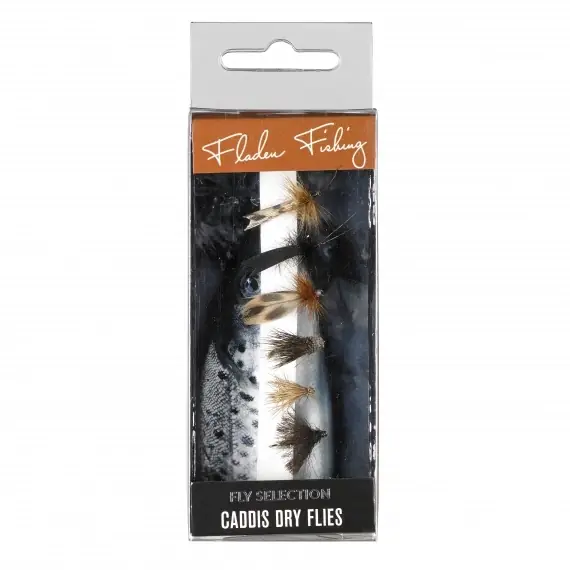 Beste Prijs Fladen Fly Selection Caddis Dry Flies