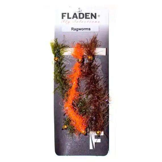 Speciale Aanbieding Fladen Maxximus Flies Ragworms 5pcs