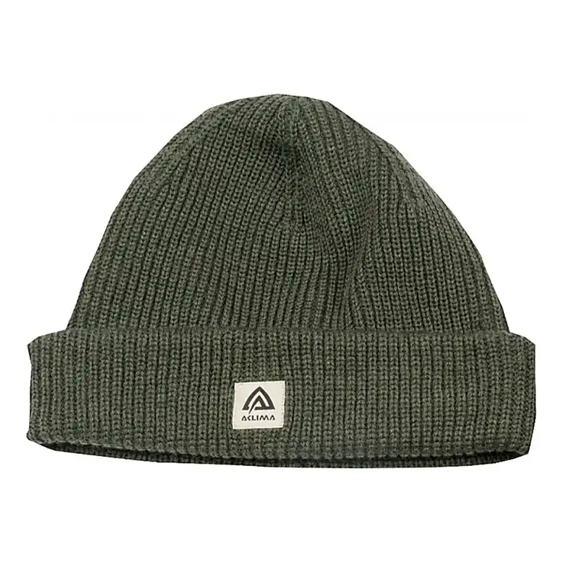 Aclima Forester Cap Unisex Olive One Size Veilige Betaling
