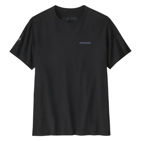 Korting Patagonia Fitz Roy Icon Responsibili-Tee Ink Black - S