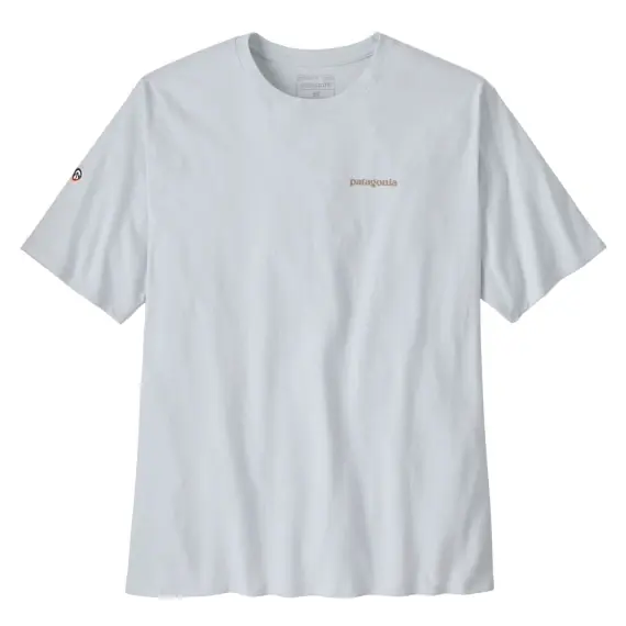 Patagonia M's Fitz Roy Icon Responsibili-Tee WHI - L Shop Nu