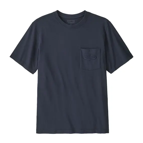 Must-Have Patagonia M's MW '95 Oval Logo Pocket Tee NENA - L