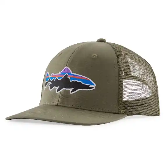 Patagonia Fitz Roy Trout Trucker Hat BSNG Favoriet