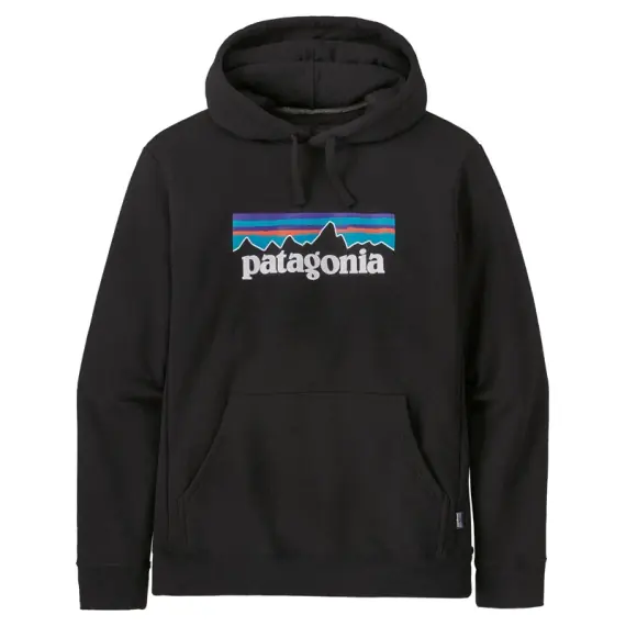 Populair Patagonia P-6 Logo Uprisal Hoody, Black - S
