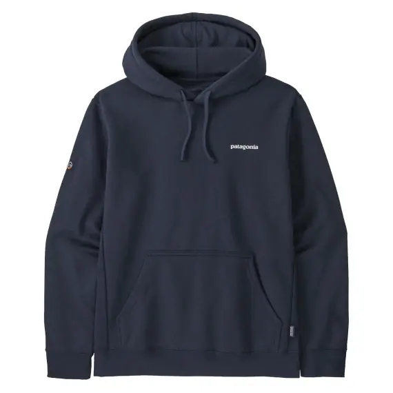 Patagonia Fitz Roy Icon Uprisal Hoody New Navy - S Gratis Retour
