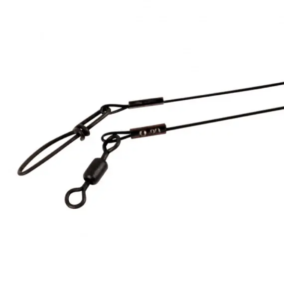 Tijdelijk Beschikbaar BFT nylon coated wire leader 12' 30lbs 2pack