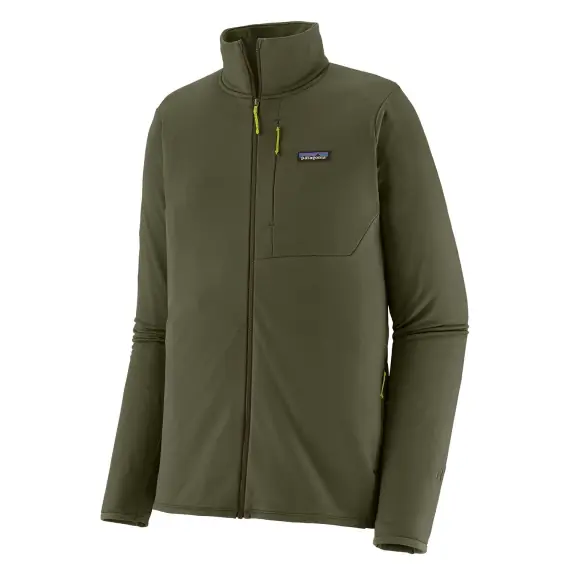 Bestel Nu Patagonia M's R1 Thermal Jacket PNGR - S