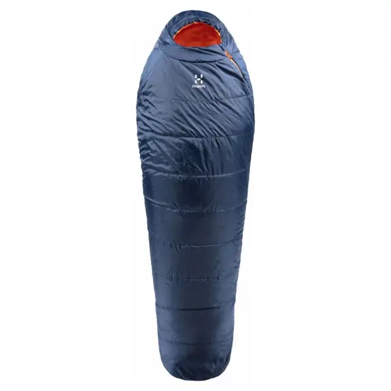 Nu Kopen Haglöfs Tarius +6 Midnight Blue/Tangerine - 190cm