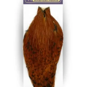 Nu Kopen Whiting American Rooster Cape Black
