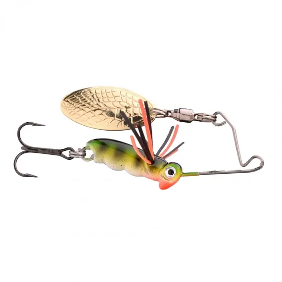 Seizoensaanbieding Spro Larva Spinnerbait 4cm 7g - Chrome Blue