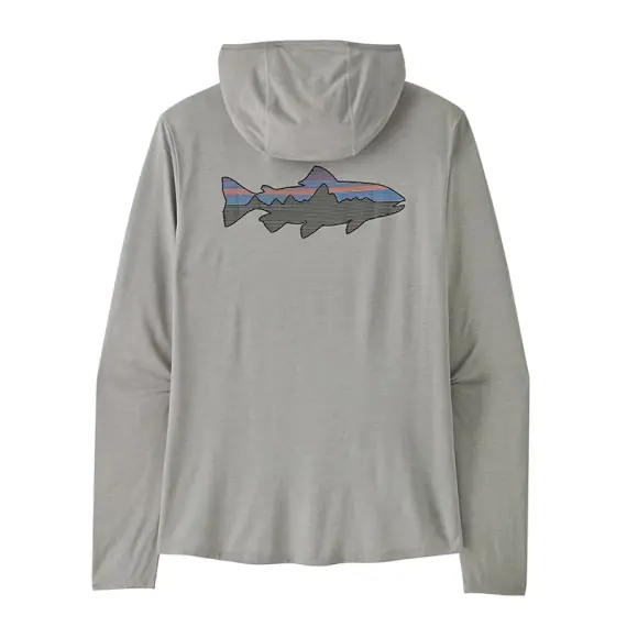 Patagonia M's Cap Cool Sun Hoody Fitz Roy Trout CGSX - M Korting