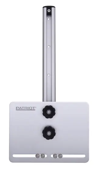 Patriot Lowrance Heavy-Duty Transducer Lift For Transom- Wide For 2 Transducers Alleen Vandaag
