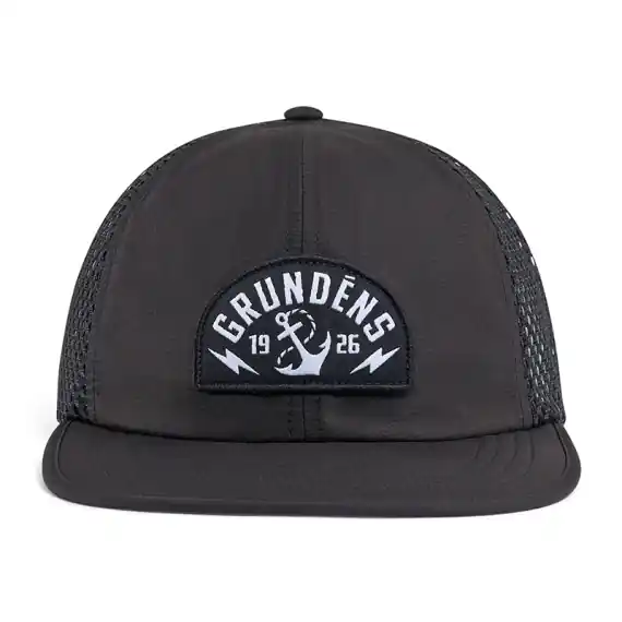 Beperkte Voorraad Grundéns Stowaway Packable Trucker Black