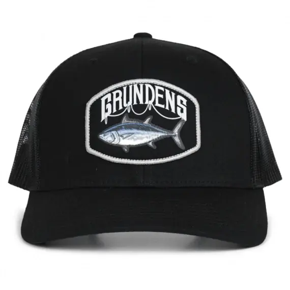 Hoge Kwaliteit Grundéns Bluefin Trucker Solid Black