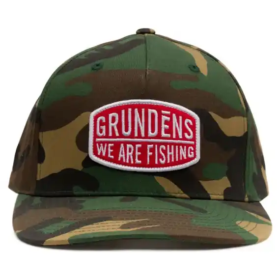 Grundéns We Are Fishing Camo Trucker Camo Gereduceerde Prijs