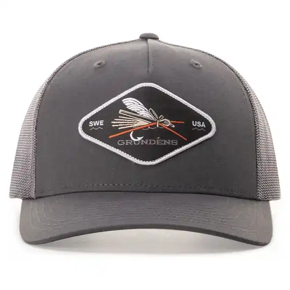 Koop Online Grundéns CC Hopper Trucker Charcoal