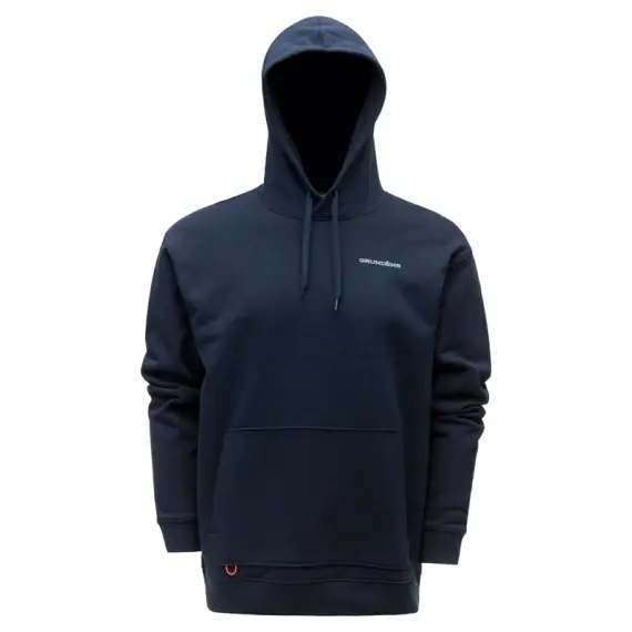 Must-Have Grundéns Logo Boat Hoodie Dark Navy - M