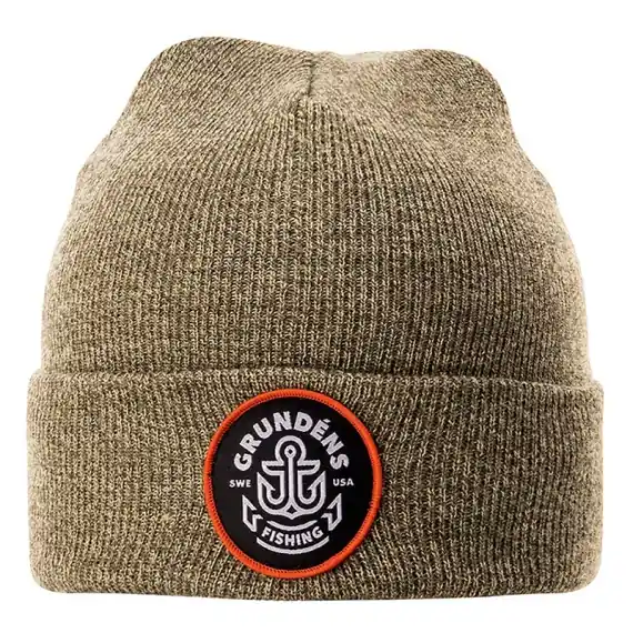 Grundéns Watchhouse Beanie Anchor Heather Loden Flitsaanbieding