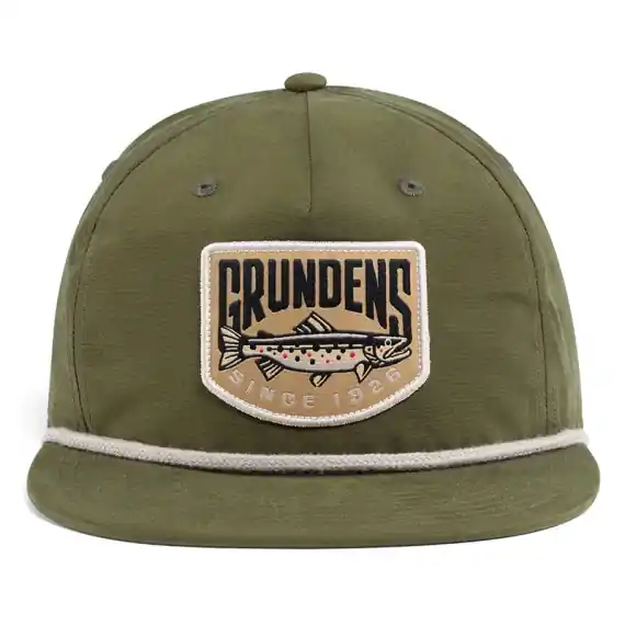 Aanbieding Grundéns Trout Patch Rope Trucker Loden