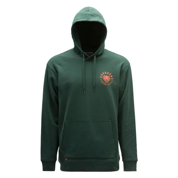 Populair Grundéns Displacement DWR Hoodie Deep Forest - S