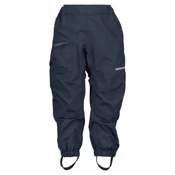 Gratis Retour Didriksons Dusk Kids Pants Navy - 100